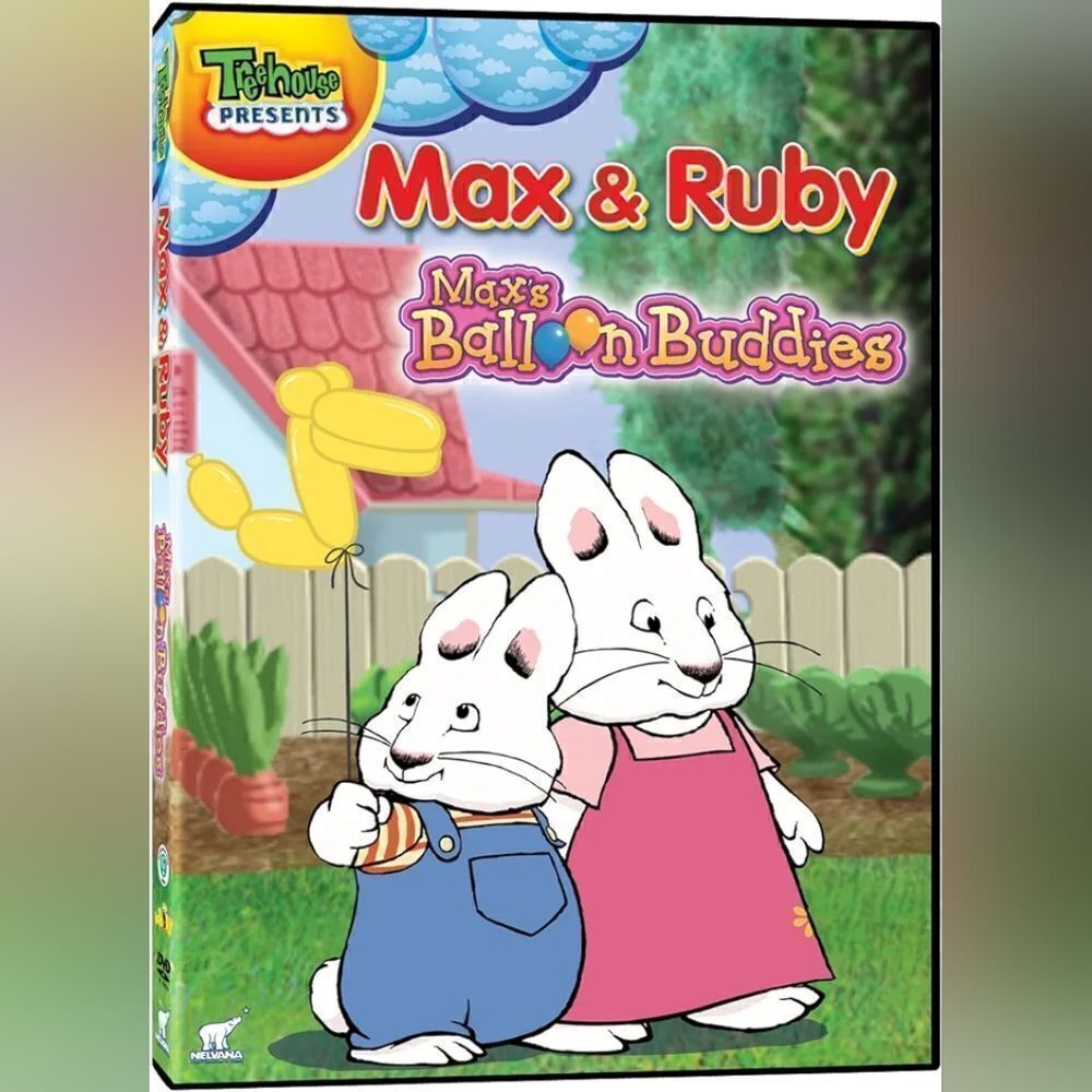 Treehouse presents Max &‎ Ruby Max's Balloon Buddies DVD